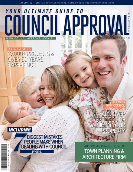 council approval magazine logo