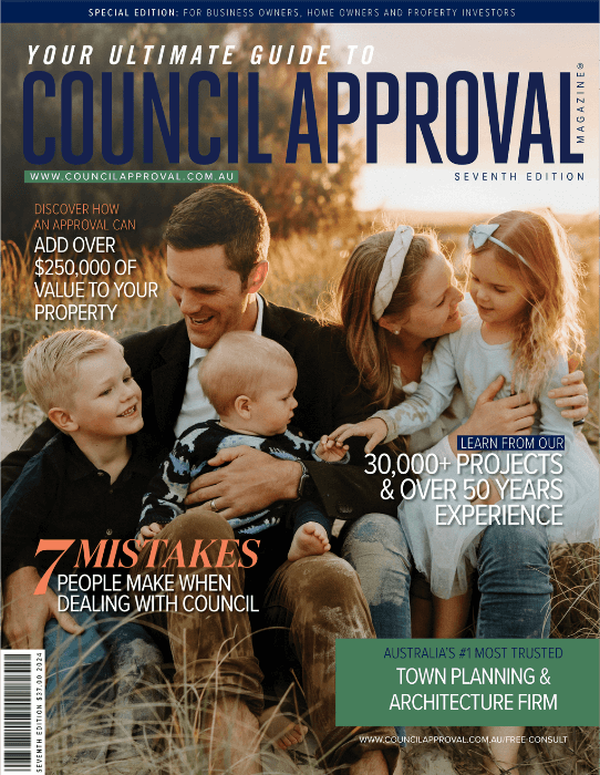 council approval magazine