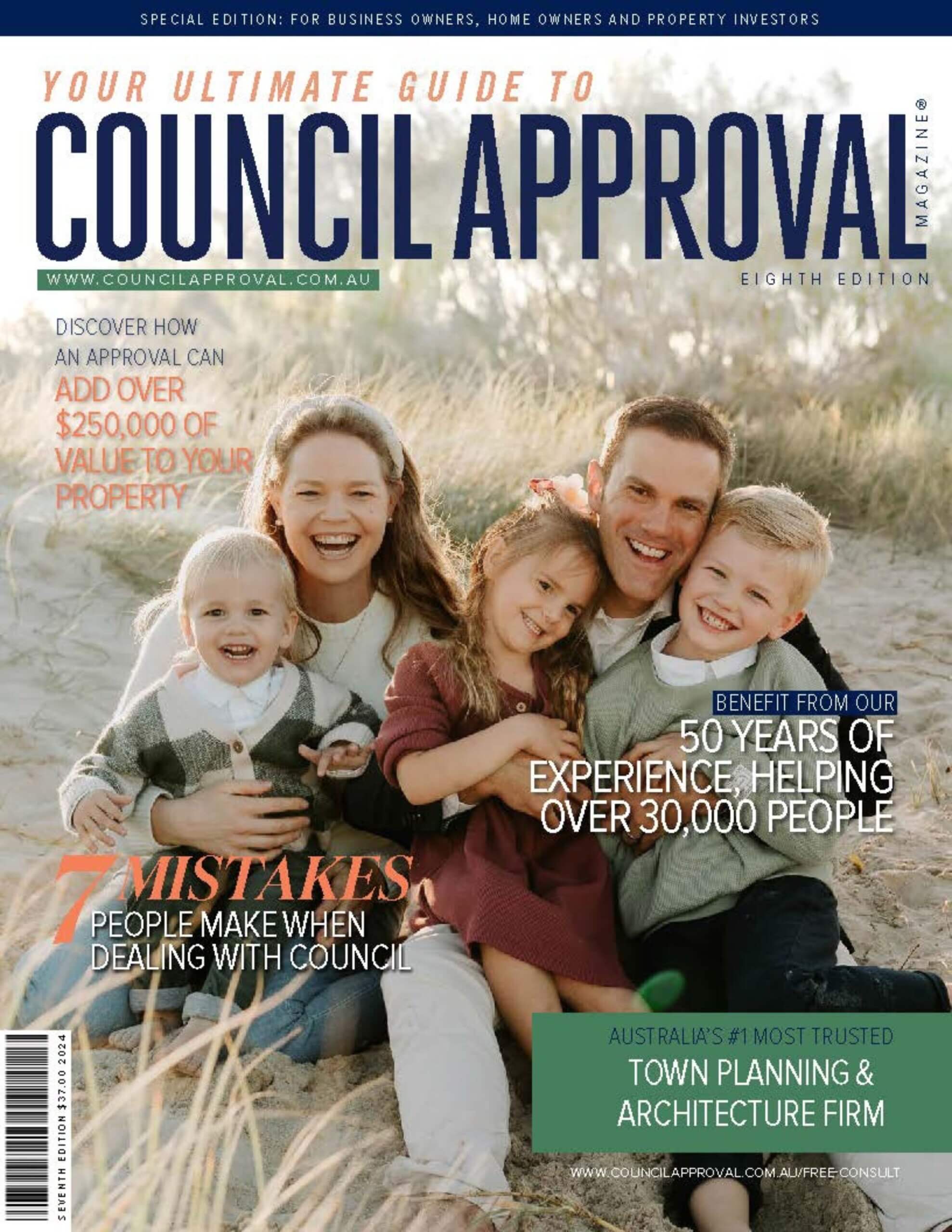 council approval magazine